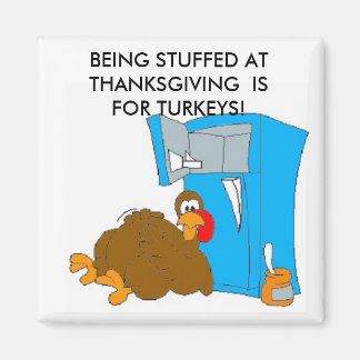 Turkeystuffing, STUFFED AM ERNTEDANK ... Magnet