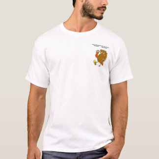 TurkeyTrot auch T-Shirt