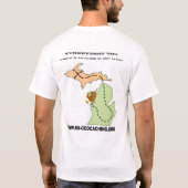 TurkeyTrot auch T-Shirt (Rückseite)