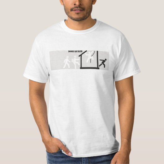 Türkicker FLIEGENKLATSCHE T-Shirt (Vorderseite)