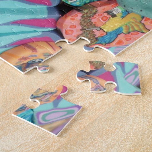 Türkis Albern Milly Dream Puzzle (Seite)