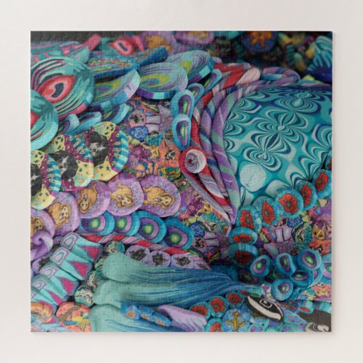 Türkis Albern Milly Dream Puzzle (Horizontal)