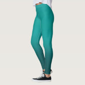Türkis Aquamarin Leggings (Links)