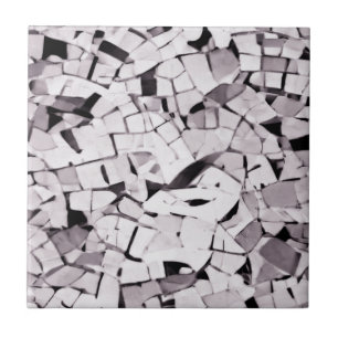 Türkis-Aquamarin-Mosaik Fliese