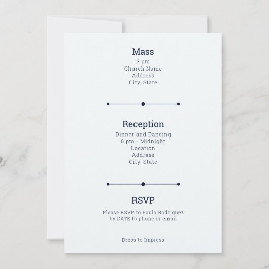 Türkis Arabian Nights Wasserfarbe Quinceñera Einladung (Rückseite)