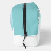 Türkis Arabian Nights Wasserfarbe Waschbeutel (Rechts)