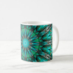 Türkis Art 1 Tasse