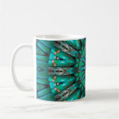 Türkis Art 1 Tasse (Links)