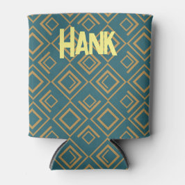 Türkis Art Déco Dosenkühler