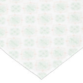 Türkis Barock Royal Damask Tischdecke (Schrägansicht)