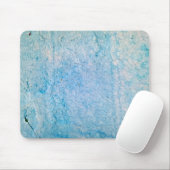 Türkis beängstigend grungy Textur Mousepad (Mit Mouse)