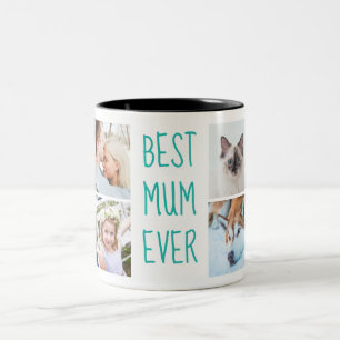 Türkis   Beste Mama je Tasse für benutzerdefiniert