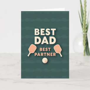 Türkis Beste Papa Grafikkarte Karte