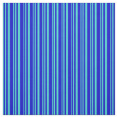 Türkis & Blau Farbmuster Stoff (Muster)
