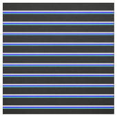 Türkis, Blau, Lavendel und Schwarz Muster Stoff (Muster)