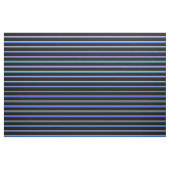 Türkis, Blau, Lavendel und Schwarz Muster Stoff (Fat Quarter (45,7 x 55,9 cm))