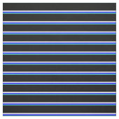 Türkis, Blau, Lavendel und Schwarz Stoff (Muster)