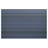 Türkis, Blau, Lavendel und Schwarz Stoff (Fat Quarter (45,7 x 55,9 cm))