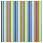 Türkis, Blau, Maroon, Lachs, grün und dunkel Stoff (Muster)