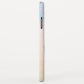 *~* Türkis-Blau-Rosa-GoldGlitzer-Meerjungfrau Case-Mate iPhone Hülle (Hinten/Rechts)