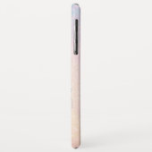 *~* Türkis-Blau-Rosa-GoldGlitzer-Meerjungfrau Case-Mate iPhone Hülle (Hinten/Links)