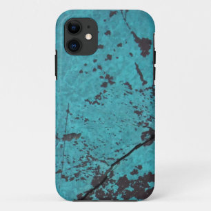 Türkis Blau Rostig Case-Mate iPhone Hülle