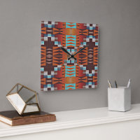 Türkis Blau Siena Orange Rote Braun Kunst, Dichtun
