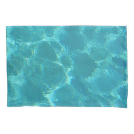 Türkis-Blauer Wasserpillowcase Kissenbezug