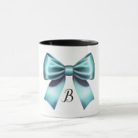 Türkis Blue Bow Elegantes Brautparty Hochzeit