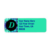 Türkis Blue Monogram (Vorne)