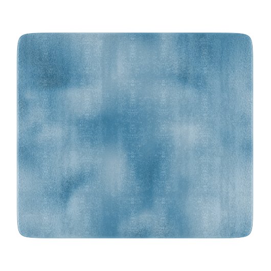 Türkis Blue Wedding Schneidebrett (Vorderseite)