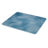 Türkis Blue Wedding Schneidebrett (Ecke)