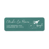 Türkis-Brasilien-Pass (Vorne)