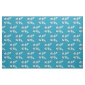 Türkis Butterfly Stoff (Fat Quarter (45,7 x 55,9 cm))