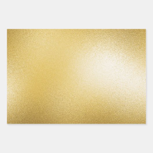 Türkis Chic Aqua Blue Geschenkpapier Set (Vorderseite 2)