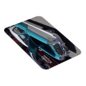 Türkis Classic Little Nash Metropolitan Magnet (Rechte Seite)