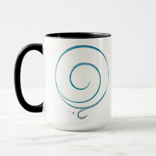 Türkis Dankbarkeit Tasse