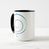 Türkis Dankbarkeit Tasse (Vorderseite Links)
