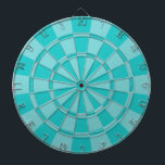 Türkis Dartscheibe<br><div class="desc">Türkis Dart Board</div>