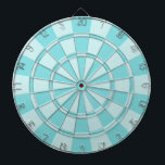 Türkis Dartscheibe<br><div class="desc">Aqua Dart Board</div>