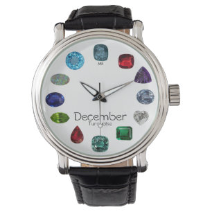 Türkis, Dezember Birthstone Armbanduhr