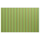 Türkis, Dunkelgrün, Rot und Chartreuse Linien Stoff (Yard (91,4 cm))