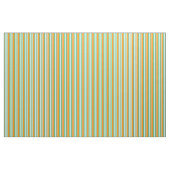 Türkis, Dunkelorange, Dunkler Zyklus und hellgrün Stoff (Yard (91,4 cm))