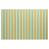 Türkis, Dunkelorange, Dunkler Zyklus und hellgrün Stoff (Fat Quarter (45,7 x 55,9 cm))