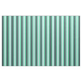 Türkis, Dunkelschiefer grau und grünes Muster Stoff (Fat Quarter (45,7 x 55,9 cm))