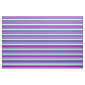 Türkis, dunkles Violett, hellgrün, Mitternachtsbla Stoff (Fat Quarter (45,7 x 55,9 cm))