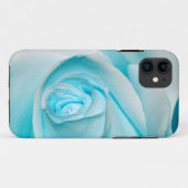 Türkis-Eis-Rose Case-Mate iPhone Hülle (Rückseite (Horizontal))