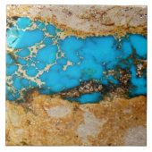 Türkis-Felsen 1 Fliese (Vorderseite)