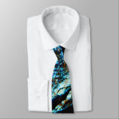 Türkis-Felsen Krawatte (Gebunden)