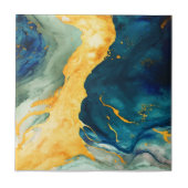 Türkis Fliese (Vorderseite)